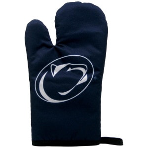 oven mitt navy with Penn State Athletic Logo